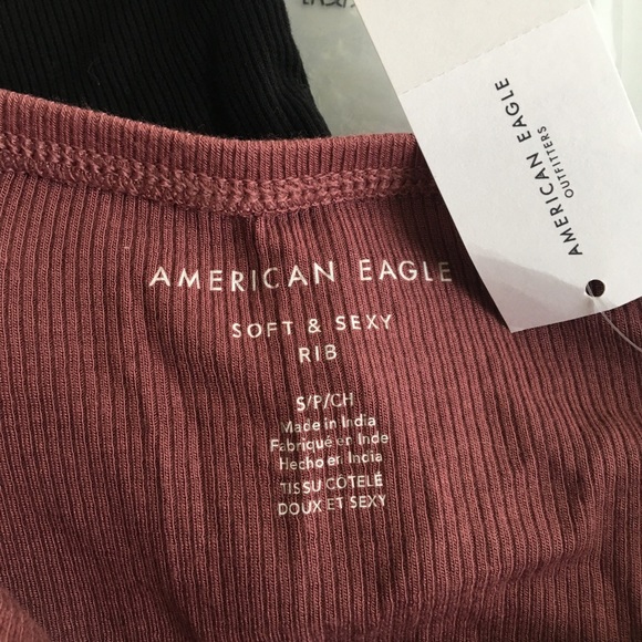 😍AE Soft Rib Tube Top - Picture 4 of 4